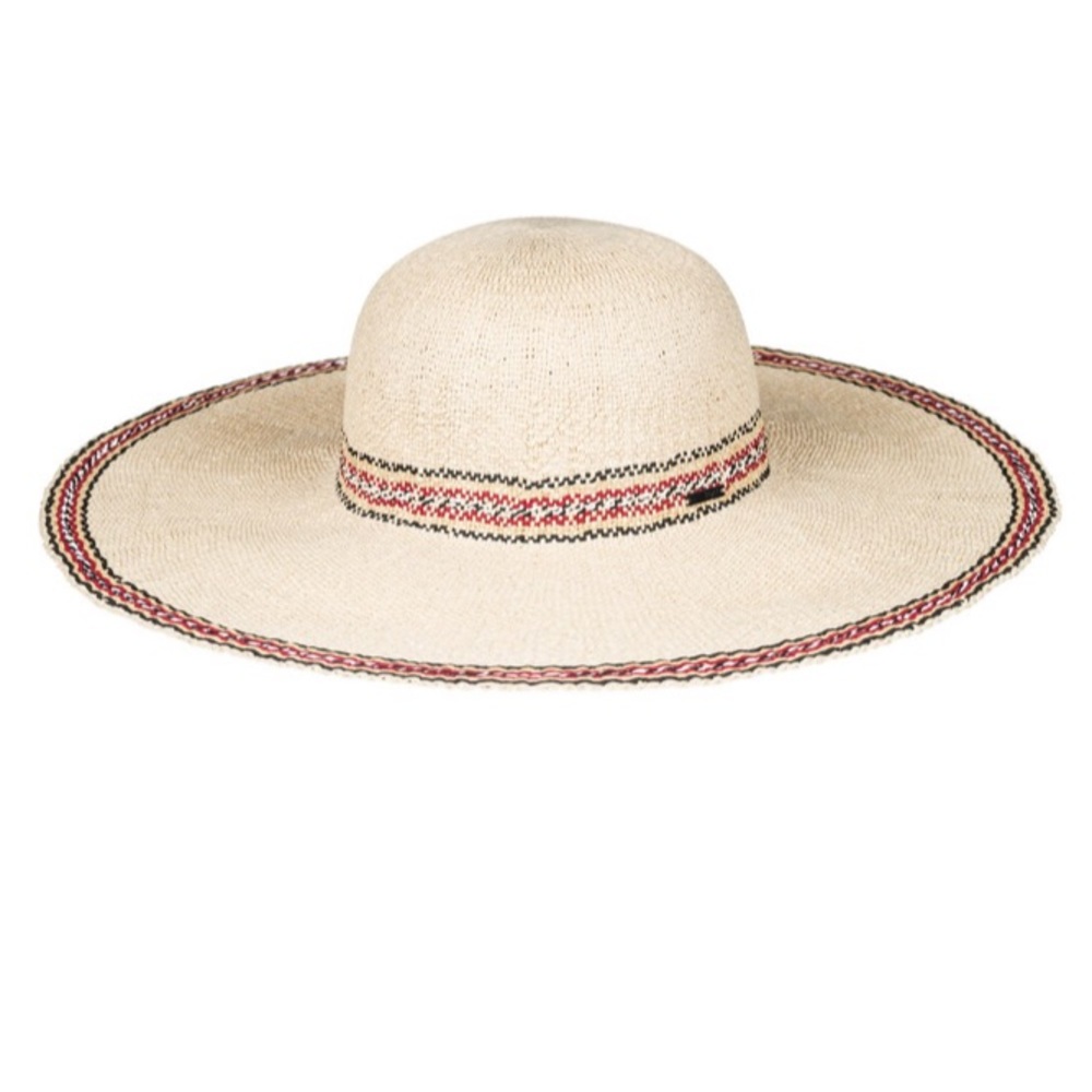 NWT ROXY Under the Coconuts Straw Hat